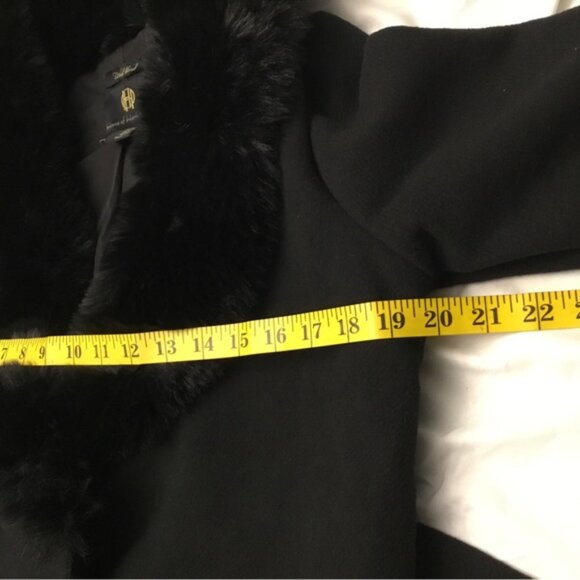 HOUSE OF HARLOW 1960 wool blend coat - Picture 13 of 15